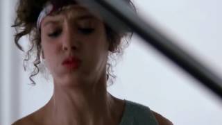 Flashdance Gym Scene