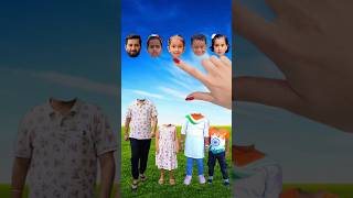 🥰 anaya ❣️ dad 🧡 wrong hand challenge #shorts #anaya #trending