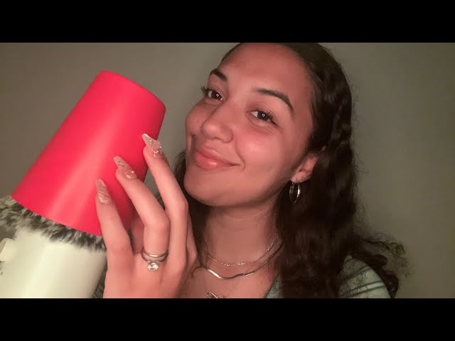 ASMR tingly triggers on the mic for sleep 💤