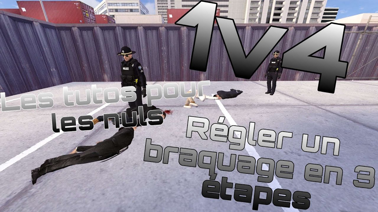 TUTO, RÉGLER UN BRAQUAGE EN 3 ÉTAPES ! Monolith RP [Garry's Mod]