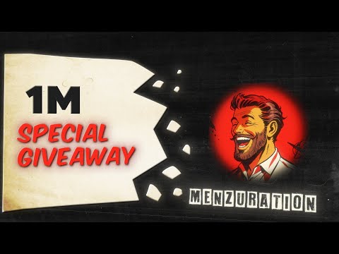 1M Special Giveaway (100$ worth Giveaway)