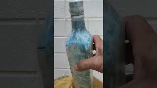 Vintage, botol bekas JW WHITE WALKER,,
