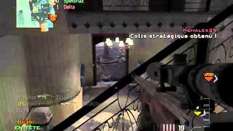 WeeZ x iTuMpeR - MW3 Game Clip