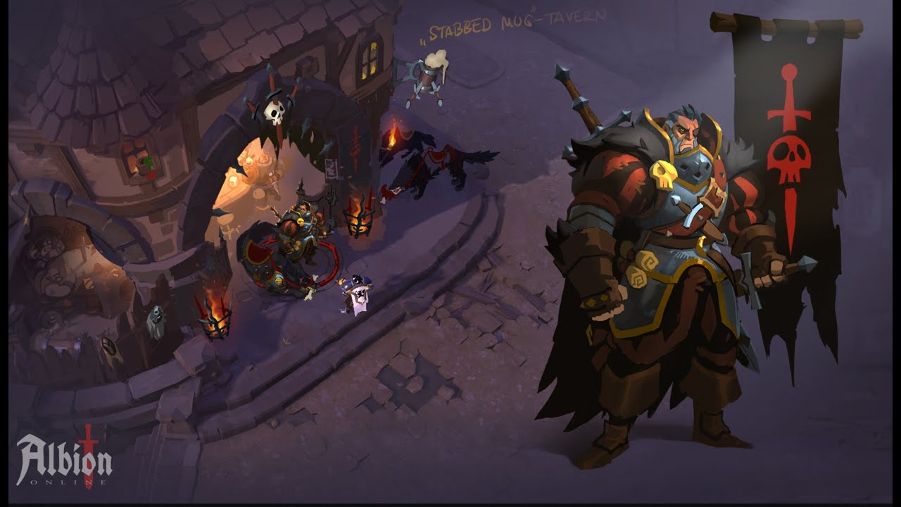 Albion Online 100 chest Caerleon =25 kk Fame YouTube