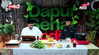 [LIVE] Dapur Sehat Rodja bersama Sinshe Abu Muhammad Faris Al Qianji, dalam tema : Melancarkan ASI