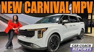 Discover the 2025 Kia Carnival: Game-changer, Not Your Average Minivan by Car Coach Reports 3,725 views 13 days ago 7 minutes, 58 seconds