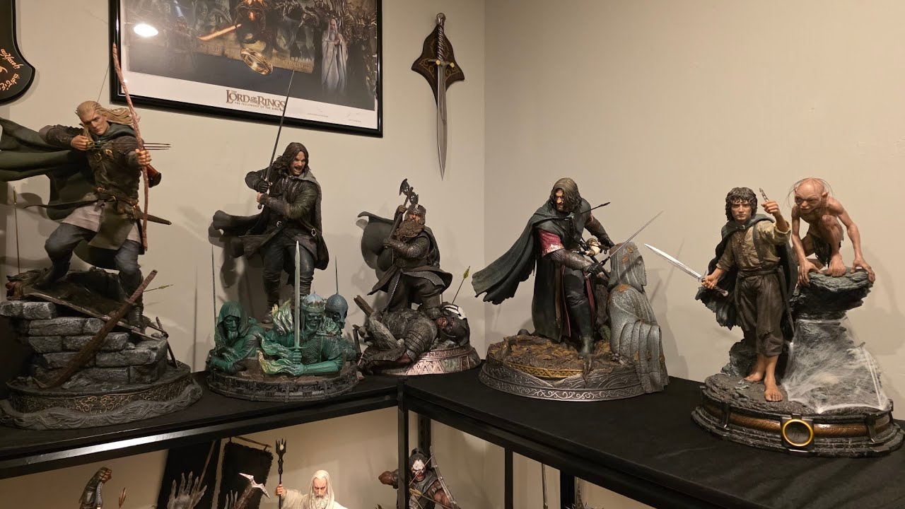 Распаковка/обзор 1/4 статуэтки Боромира из Prime 1