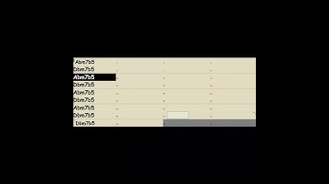 Abm7(b5) to Dbm7(b5) Locrian Bebop (remastered) - DP