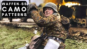 Waffen-$$ camouflage patterns during WW2 (
