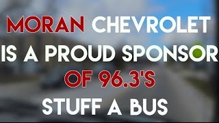 Moran Chevrolets Stuff a Bus Contribution