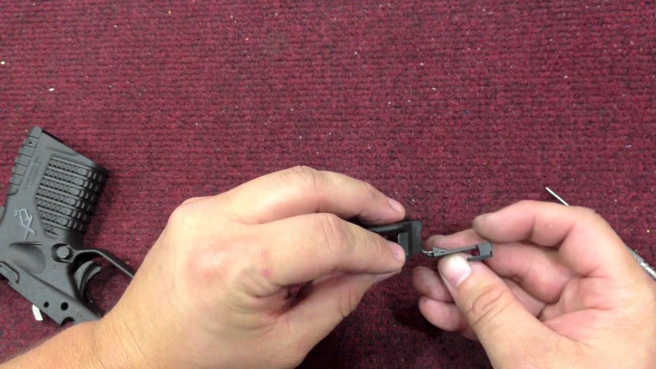 xds part 2 detail disassembly