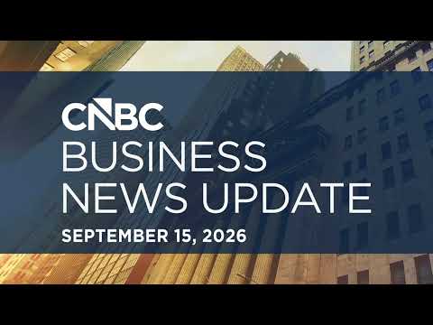Market Open: Stocks Down, Treasury Yields Up, Fed Meets on Rates • 9/15/26