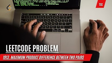 1913. Maximum Product Difference Between Two Pairs (LeetCode Problem) by The Stylish Coder