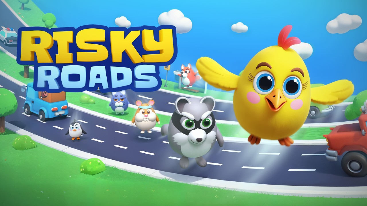 Risky Roads ★ 100% Playthrough ⭐ #Achievements 💛 XSX + XB1 + WIN