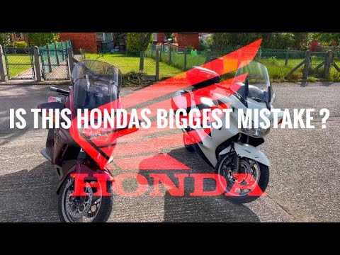 Honda Pan European Review . Hondas worst business mistake ?