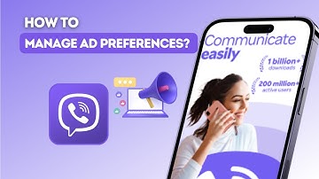 How to manage ad preferences on Viber?