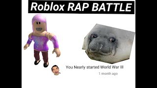 Roblox Rap Battle Kaylacrotchwater
