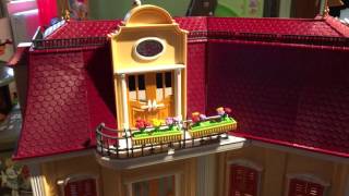 Playmobil Large Grand Mansion 5302 In 4K