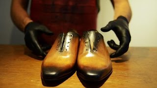 Hand Made Shoe Patina - Patine De Chaussures