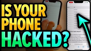 How do i know if my phone is being hacked