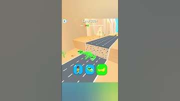 Shape Shifting Game Beamng Drive Level #2034  New Update Car Racing #shorts #shapeshifting