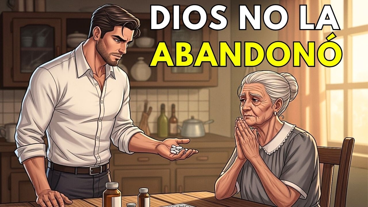 Le daba VENENO a su MADRE para robarle TODO… pero ella era más FUERTE