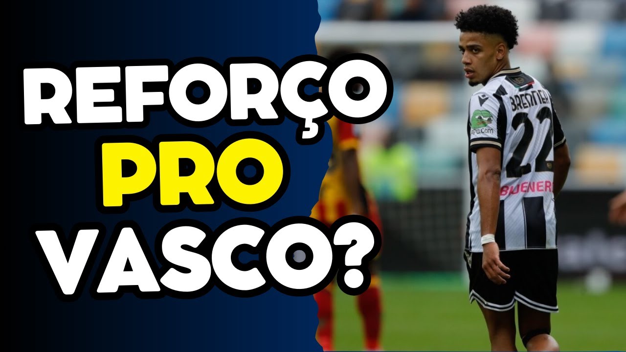 VASCO AVANÇA POR BRENNER, QUERIDINHO DE DINIZ, E NEGOCIA COM A UDINESE POR ATACANTE GOLEADOR