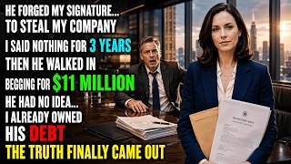 He Forged My Signature to Steal My Company — 3 Years Later He Begged Me to Save It Update