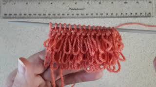 A Stitch for Today, Loopy Stitch, Sheila's Knitting Tips
