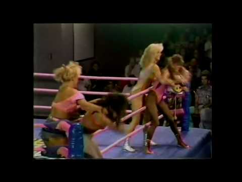 GLOW Wrestling California Doll Amy Farmer's Daught...