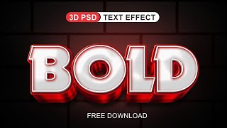 How to make 3D Text Effect | Graphics Design | Free Download | Page - 389