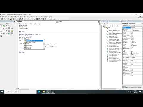 VB program using ListBox and ComboBox