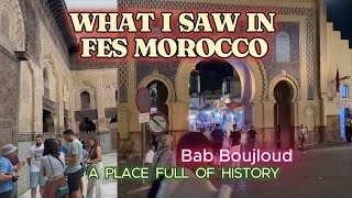Fes Morocco - What I saw. #fes #fez #morocco #boujloud #Inaniamadrasa #alqarawiyyin