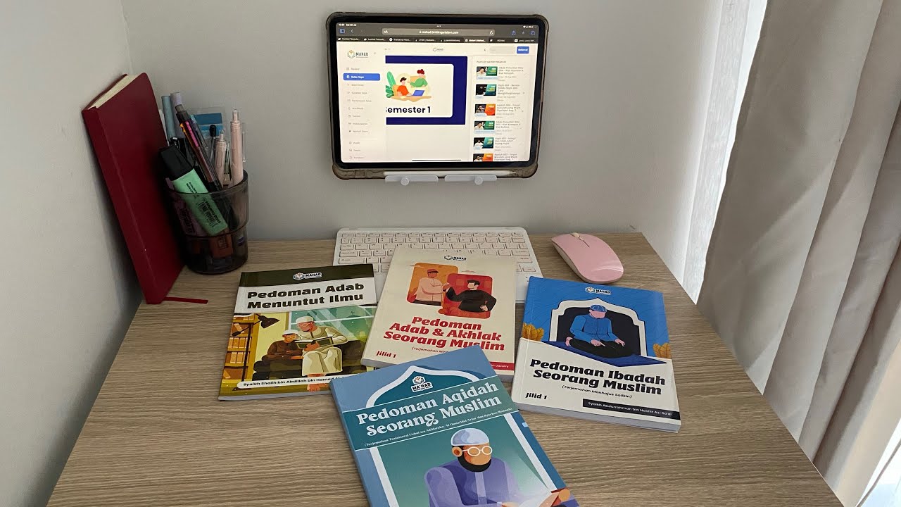 ✨Review Belajar Agama Islam Terstruktur di “Mahad Bimbingan Islam” 💫