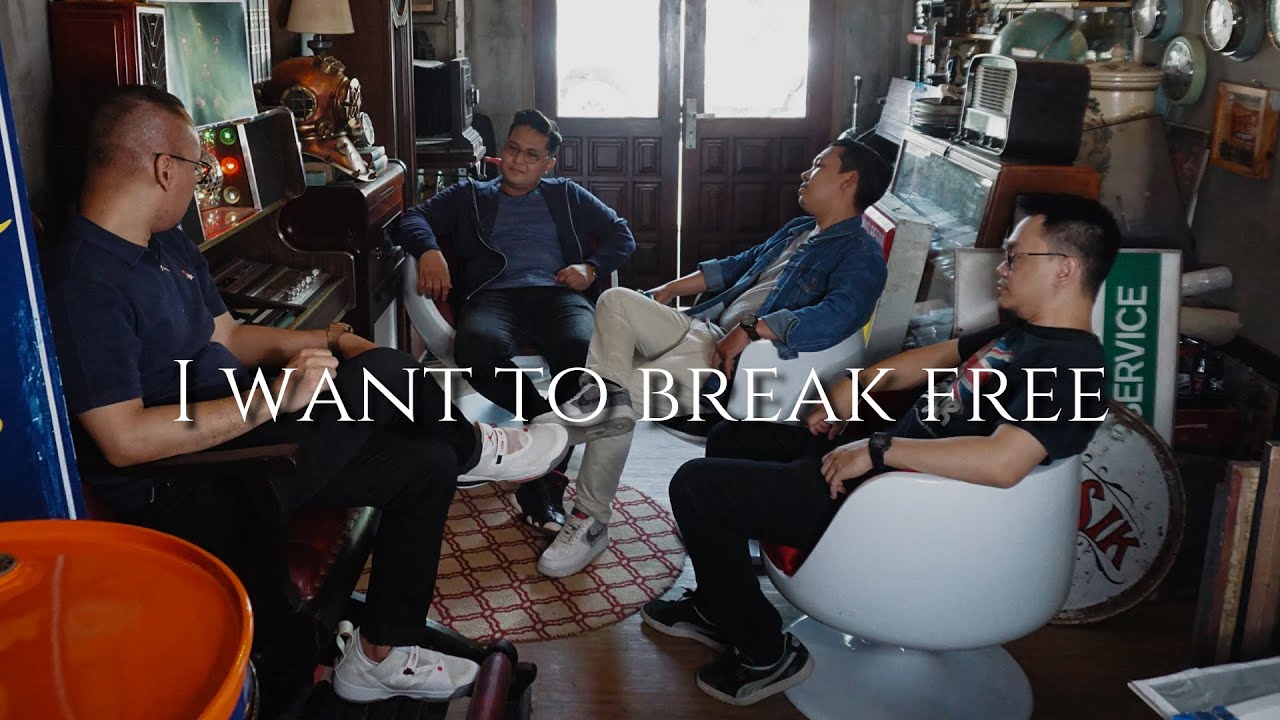 I WANT TO BREAK FREE - QUEEN (Cover By ESTU Music) 