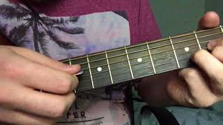 Old Ties and Companions - Mandolin Orange (Guitar Lesson) chords