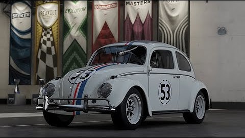 Forza Motorsport 7 - The Herbie Collection