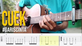 Download lagu (Rizky Febian) Cuek - Fingerstyle Cover   TAB