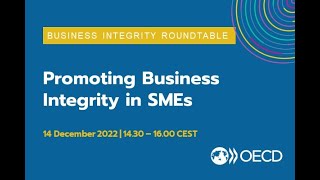 Promoting Business Integrity in SMEs