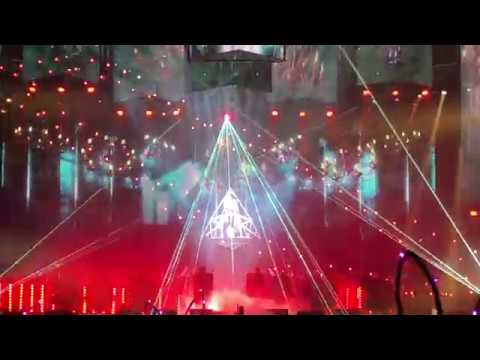 吶喊 張韶涵2018旅程世界巡回演唱會合肥站20181007