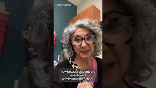 Reporter, 'harried mom' reminds parents that grace period for school immunizations coming to an end.