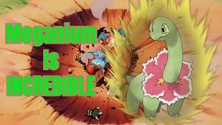 Chikorita is actually AMAZING in Pokemon Gold, Silver, and Crystal