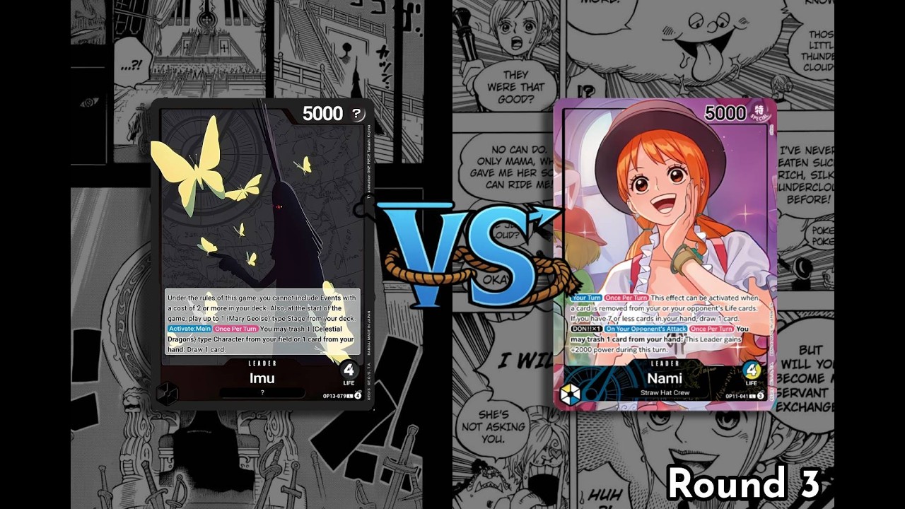 [EB03] Ronda 3 | Enfrentamiento entre Imu y Nami UY 👁️