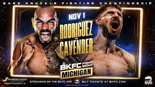 BKFC FIGHT NIGHT MICHIGAN Full Pay Per View Event | Live!