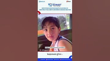 Rafathar Adukan Perilaku Nagita ke Dedi Mulyadi, Minta Istri Raffi Ahmad Itu Dikirim Barak Militer