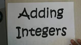 Adding Integer Word Problems Explained