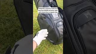 Famous This Golf Bag Has 100% MAGNETIC Pockets?! 👀 Wealth