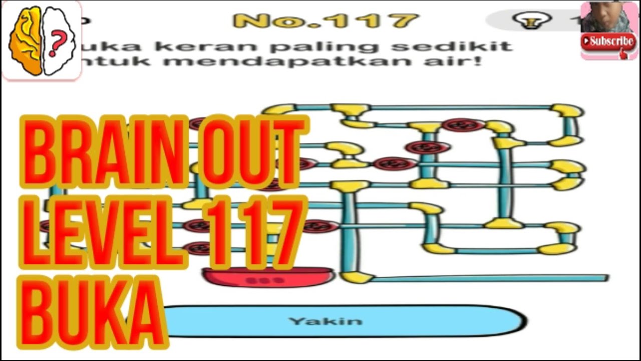 Bukan keran paling sedikit untuk mendapatkan air! Brain