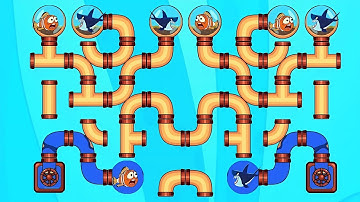 Save the Fish 🐟 | Pull The Pin | Best Mobile Puzzle Game 2025 | iOS Android Gameplay Walkthrough