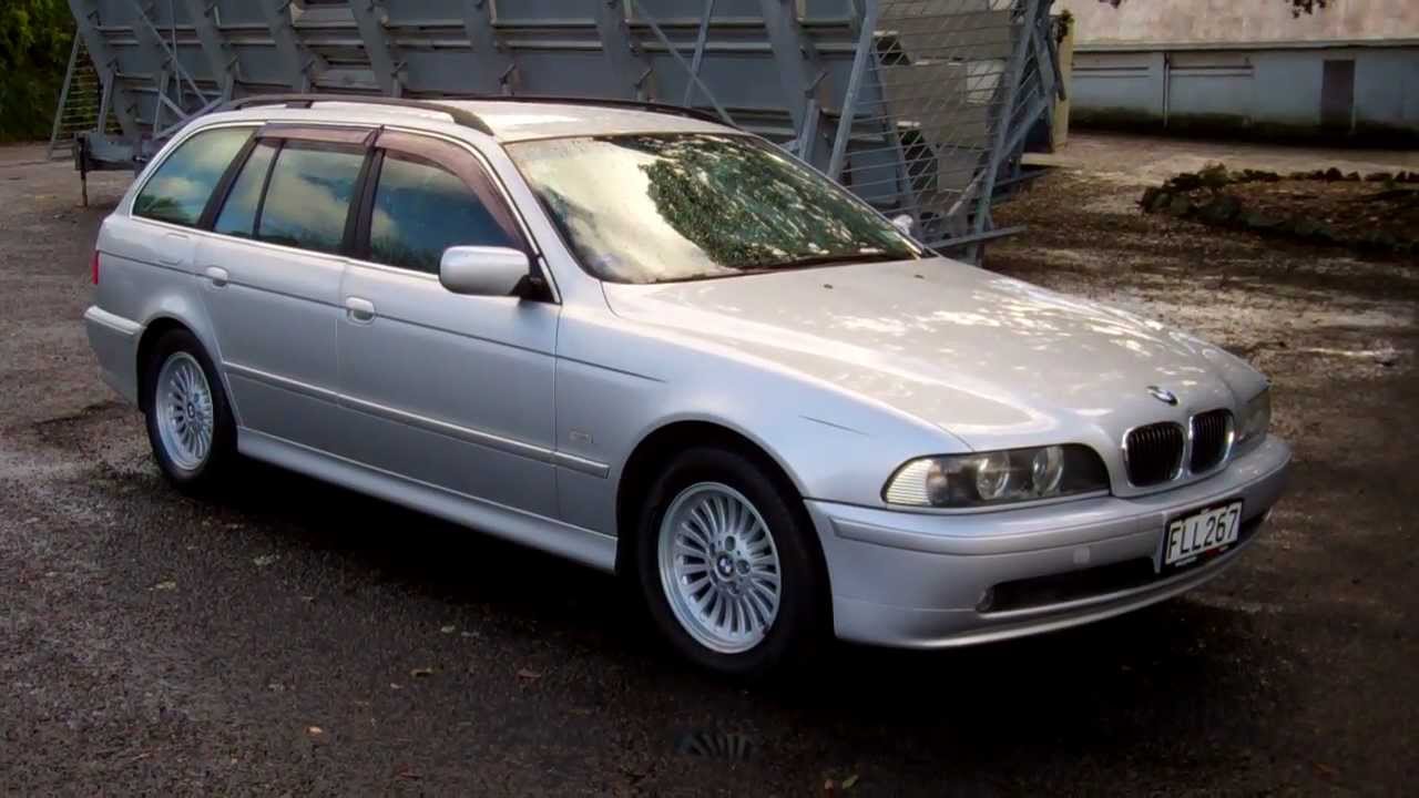 Бмв 525 2001